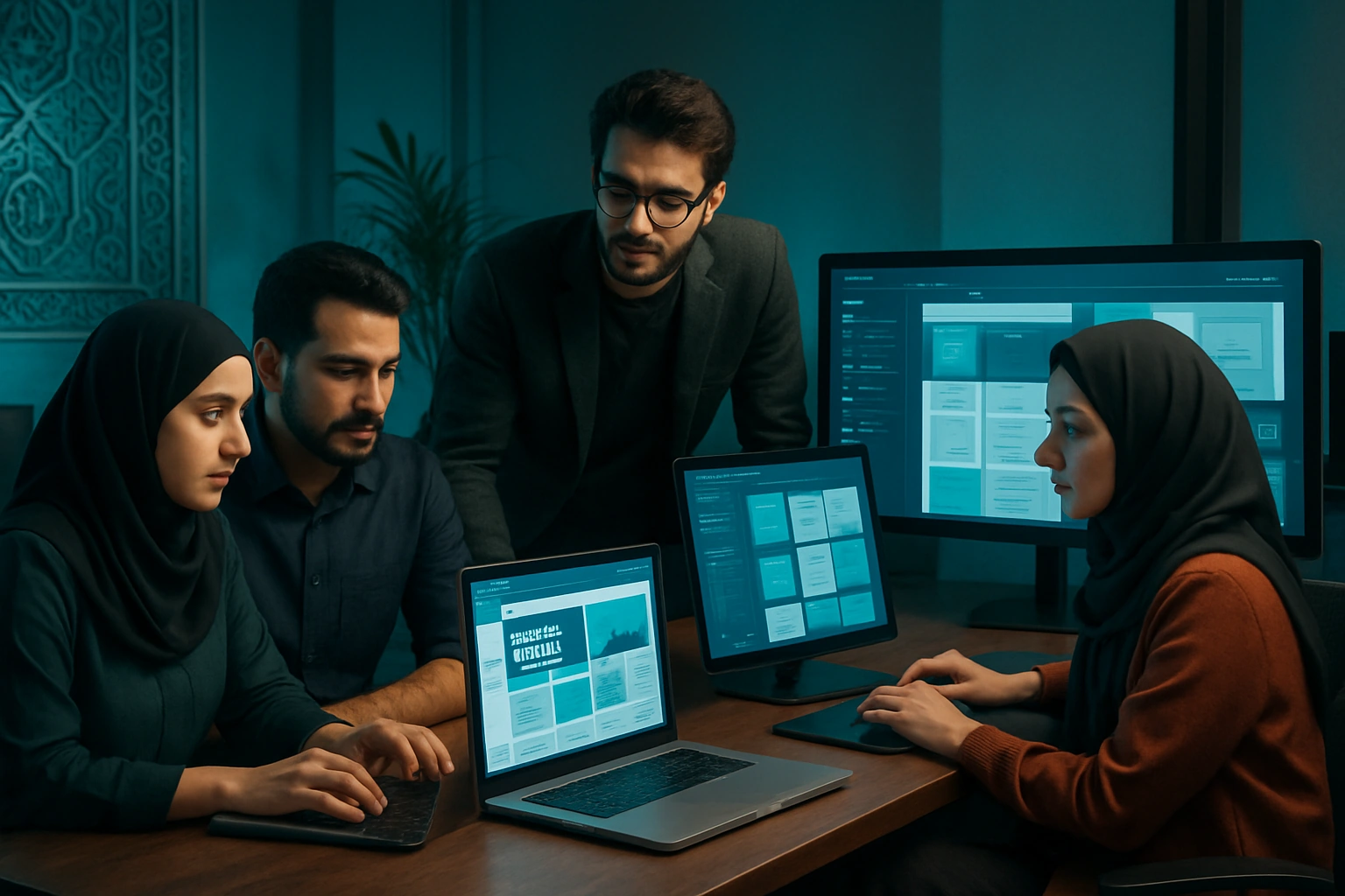 طراحی وب وی